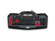 Delux T15SU Professional Multimedia Custom Gaming Keyboard