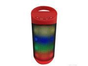 Alison S 310 Portable Wireless Bluetooth V3.0 Speaker with LED Support FM TF Card
