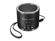 Portable Mini Speaker Amplifier FM Radio USB Micro SD TF Card MP3
