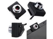 Mini USB 30M Webcam Camera Web Cam For Laptop Notebook New