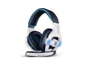 7.1 Surround Sades SA 903 Stereo Gaming Headphone with Mic