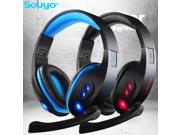 SOUYO IN968 7.1 virtual LED USB Gaming Headphone Headset with Mic