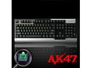 AJAZZ AK47 Cherry MX Green 104Keys Backlit Mechanical Gaming Keyboard