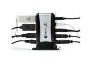 7 Ports USB 2.0 Hub with 3.0A 110 240V AC Adapter Extreme Edition