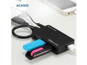 ACASIS HS005 4 Ports Super Speed USB3.0 Hub Max Rates Up to 5 Gbps