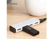 Acasis HS0013 Aluminum Super Speed Portable USB3.0 4ports Splitters USB 3.0 HUB