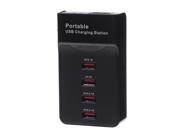 Portable 4 Ports USB 2.0 Charge Hub
