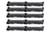 Compatible New York Toner 10 Pack Of Dell E310 Toner Cartridge - Black Compatible New York Toner 10 Pack Of Dell E310 Toner Cartridge - Black