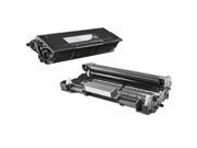 Compatible New York Toner 2 Pack A32W011 A32X011 Toner and Drum Cartridge Black