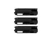 Compatible New York Toner 3 Pack Of TN336BK Toner Cartridge Black
