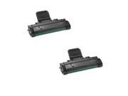 Compatible New York Toner 2 Pack Of ML-2010D3 Toner Cartridge - Black Compatible New York Toner 2 Pack Of ML-2010D3 Toner Cartridge - Black