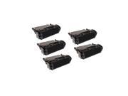 Compatible New York Toner 5 Pack Of Dell 330 6968 330 6991 Toner Cartridge Black