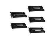 Compatible New York Toner 5 Pack Of HP CF226X Toner Cartridge - Black Compatible New York Toner 5 Pack Of HP CF226X Toner Cartridge - Black