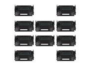 Compatible New York Toner 10 Pack Of HP CF287A Toner Cartridge - Black Compatible New York Toner 10 Pack Of HP CF287A Toner Cartridge - Black