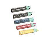 Compatible New York Toner 5 Pack Of Ricoh 888311 - 888308 1Set+1BK Toner Cartridge - Black Cyan Magenta Yellow Compatible New York Toner 5 Pack Of Ricoh 888311 - 888308 1Set+1BK Toner Cartridge - Black Cyan Magenta Yellow