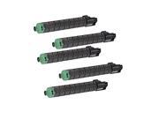 Compatible New York Toner 5 Pack Of Ricoh 888636 Toner Cartridge - Black Compatible New York Toner 5 Pack Of Ricoh 888636 Toner Cartridge - Black