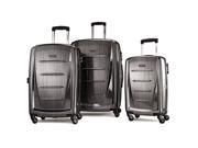 Samsonite Luggage Winfield 2 Fashion HS 3 Piece Set Charcoal