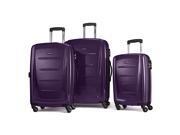 Samsonite Luggage Winfield 2 Fashion HS 3 Piece Set Purple