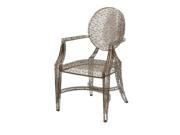 Wilkins Handcrafted Metal Arm Chair