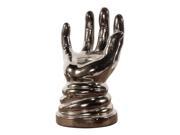 Howard Elliott Metallic Open Hand Sculpture