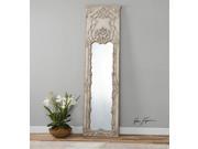 Uttermost Castellana Gray Ivory Leaner Mirror