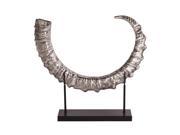Howard Elliott Silver Horn Sculpture