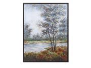 Natural Creation Framed Oil Painting