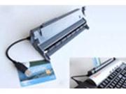 KS 5H smart card reader add on attachment for KS810 P. The KS 5H is attached to the back of the KS810 P replacing its standard back door and connected to the