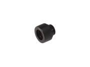 Alphacool HT 12mm HardTube Compression Fitting G1 4 Knurled Black 17276