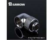 Barrow G1 4 90 Degree Rotary Adaptor Fitting Silver TWT90 V2.5 Silver