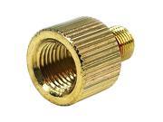 Phobya G1 4 to Eheim 1046 Knurled Outlet Adaptor Gold Plated 52101