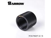 Barrow G1 4 15mm Female to Female Extension Fitting Black TBZT A15