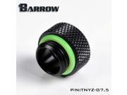 Barrow G1 4 7.5mm Male to Female Extension Fitting Black TNYZ G7.5