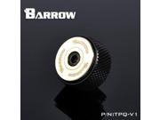 Barrow G1 4 Manual Pressure Release Valve Fitting Black TPQ V1