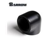 Barrow G1 4 90 Degree Female to Female Angled Adaptor Fitting Black TDWT90SN V2