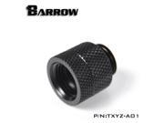 Barrow G1 4 Male to Female Anti Twist Rotary Adaptor Fitting Black TXYZ A01