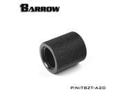 Barrow G1 4 20mm Female to Female Extension Fitting Black TBZT A20