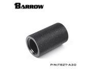 Barrow G1 4 30mm Female to Female Extension Fitting Black TBZT A30