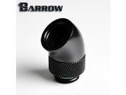 Barrow G1 4 45 Degree Rotary Adaptor Fitting Black TWT45 B01