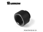 Barrow G1 4 10mm Male to Female Extension Fitting Black TNYZ G10