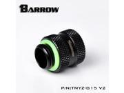 Barrow G1 4 15mm Male to Female Extension Fitting Black TNYZ G15 V2