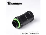 Barrow G1 4 30mm Male to Female Extension Fitting Black TNYZ G30 V2