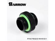 Barrow G1 4 5mm Male to Male Adaptor Fitting Black TB2D MINI01