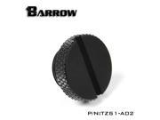 Barrow G1 4 Low Profile Stop Plug Fitting Black TZS1 A02