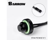 Barrow G1 4 10K Temperature Stop Plug Fitting Black TCWD V2