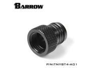 Barrow G1 4 Inner Thread to 1 2 ID Barb Adaptor Fitting Black TNYBT4 A02