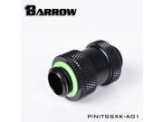 Barrow G1 4 22 31mm Adjustable SLI Crossfire Connector Black TSSXK A01