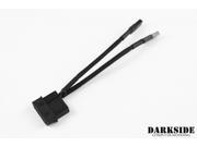 DarkSide CONNECT Y Cable 4 4 Pin Molex Type 6s DS 0371