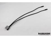 DarkSide CONNECT Y Cable 12 4 Pin Molex Type 6 DS 0372
