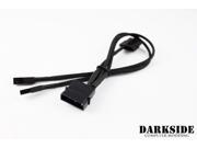 DarkSide CONNECT Pass Through Y Cable 12 4 Pin Molex Type 8 DS 0376